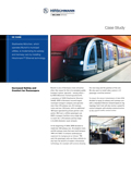 Modernizacja wagonów metra i tramwajów poprzez zainstalowanie rozwiązań ethernetowych Hirschmann'a